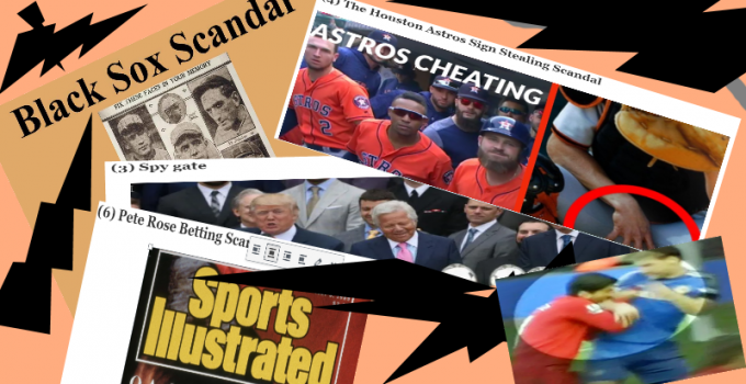 Top Most Fixing Scandals In Sports History